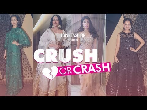 Crush Or Crash: Sakshi Bhatt's Wedding Reception - Episode 61 - POPxo Fashion