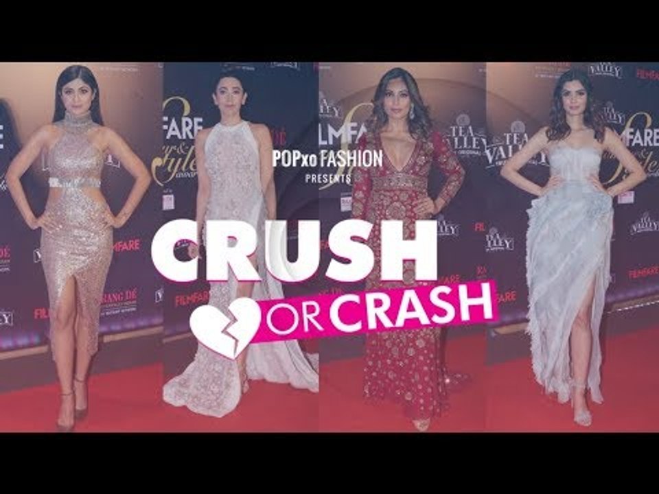 Crush Or Crash: Filmfare Glamour And Style Awards (Part 2) - Episode 65 - POPxo Fashion