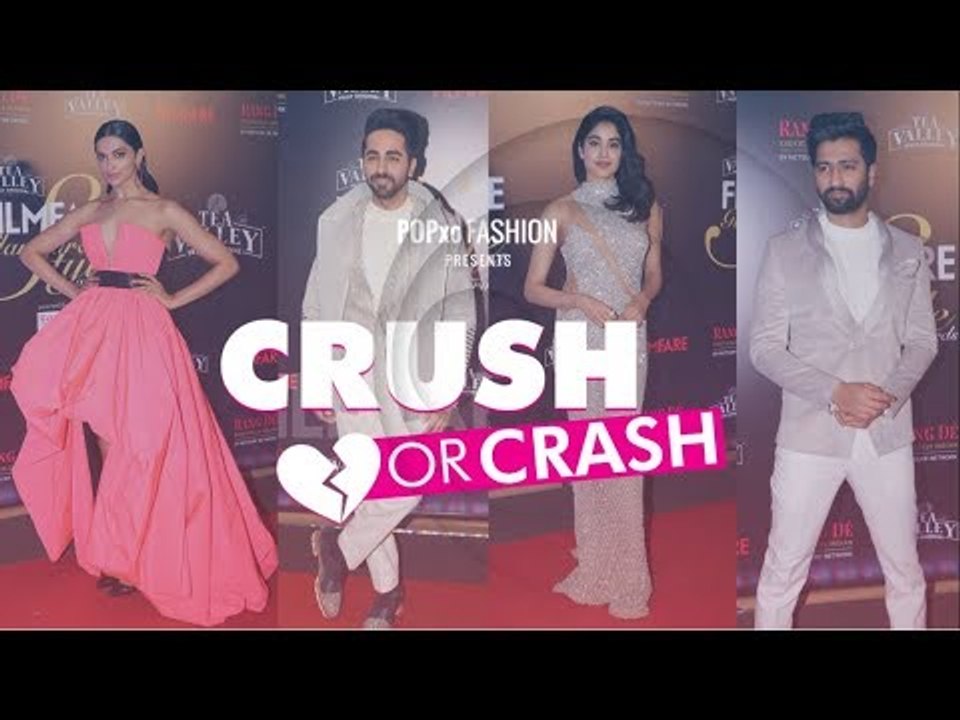 Crush Or Crash: Filmfare Glamour And Style Awards (Part 1) - Episode 64 - POPxo Fashion