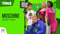 Les Sims 4 Kit d'Objets Moschino  - Trailer officiel