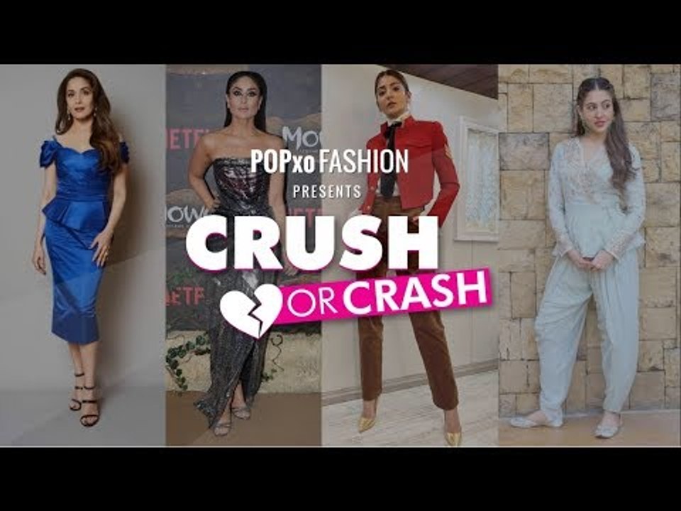 Crush Or Crash: Trending Film Promotion Looks - Episode 51 - POPxo Fashion