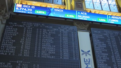 El Ibex 35 abre con avances del 0,52% y recupera los 8.700