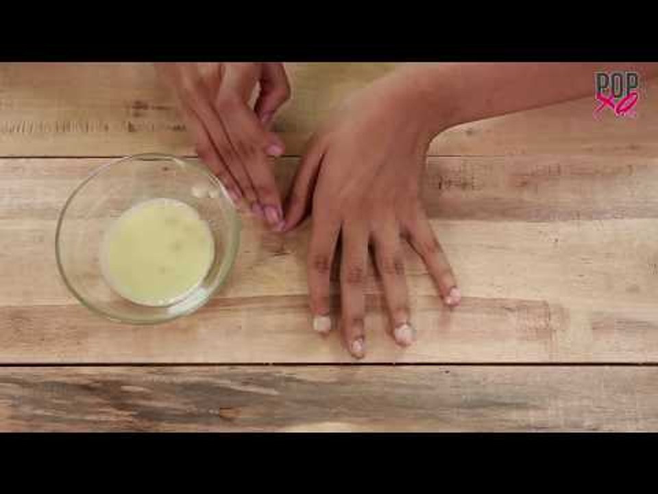 How To Get Rid Of Yellow Nails At Home | DIY Tutorial - POPxo Beauty
