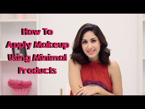 How To Apply Makeup Using Minimal Products | Makeup With Less Products - POPxo Beauty