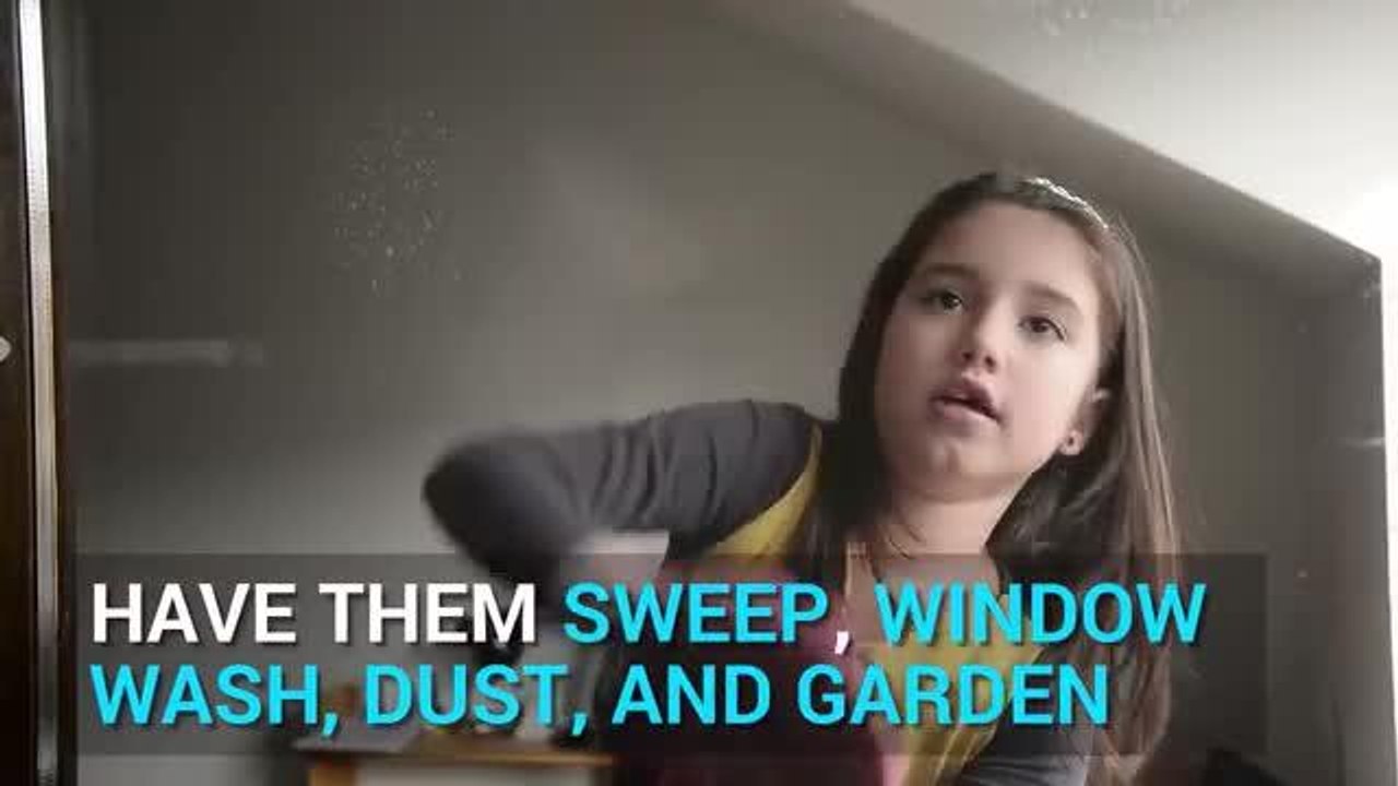 Chores your kids can do