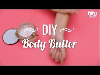 How To DIY Body Butter At Home From Coconut Oil | Recipe - POPxo Beauty