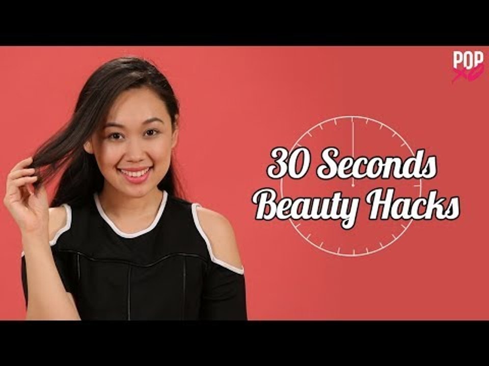 30 Seconds Beauty Hacks Every Girl Should Know | Tips & Tricks | Ideas - POPxo Beauty