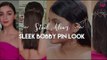 Steal Alia’s Sleek Bobby Pin Look | Hair Pin style | Hairstyle Tutorial  - POPxo Beauty