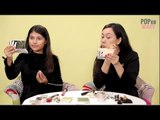 Cherry & Shraddha Take On 5 Minute Makeup Challenge | Quick Makeup | Tutorial - POPxo Beauty