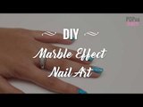 How To DIY Marble Nail Art At Home | Tutorial | Nail Art Designs - POPxo Beauty