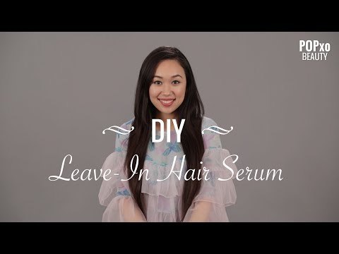 Homemade DIY Leave-In Hair Serum For Dry And Brittle Hair - POPxo Beauty