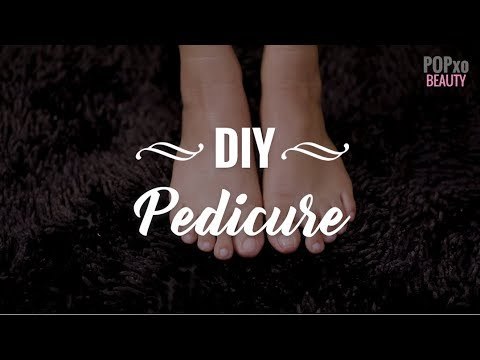 Easy DIY Spa Pedicure At Home To Remove Tan - POPxo Beauty