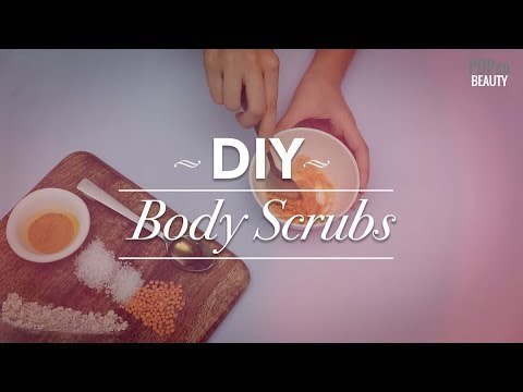How To Make Body Scrub At Home | DIY Body Scrubs | Tutorials - POPxo Beauty