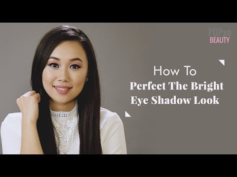 How To Apply Eyeshadow Perfectly | The Bright Eye shadow Makeup Tutorial - POPxo Beauty