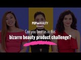 Can You Beat Us In This Bizarre Beauty Products Challenge - POPxo Beauty