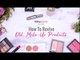 How To Revive Old Make-Up Products - POPxo Beauty