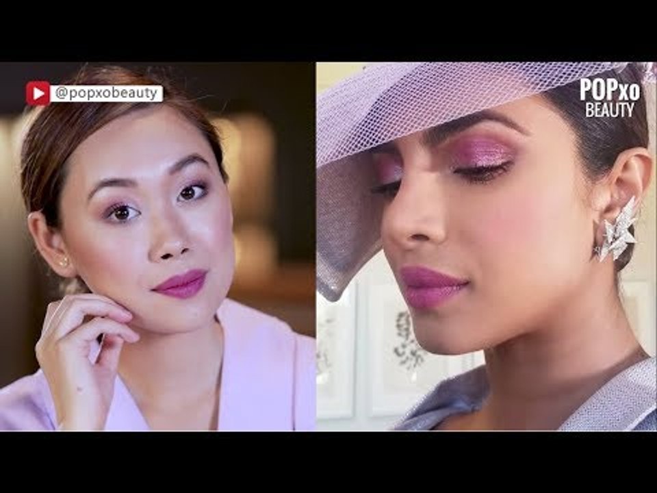 Shraddha Recreates Priyanka Chopra's Royal Wedding Look - POPxo Beauty