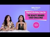 Ragini & Krithika Take On The Beauty Brands Logo Challenge - POPxo Beauty