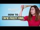How To Tame Frizzy Hair Naturally And Products To Control Frizziness - POPxo Beauty