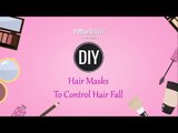 DIY Hairfall Treatment And Solution | Homemade Hair Masks To Reduce Hair Fall- POPxo Beauty