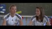 GERMAN WOMENS FOOTBALL - team mate test