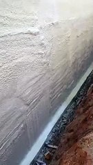 Perde Beton Uygulaması Sprey Poliüretan Sıkma Köpük Uygulaması