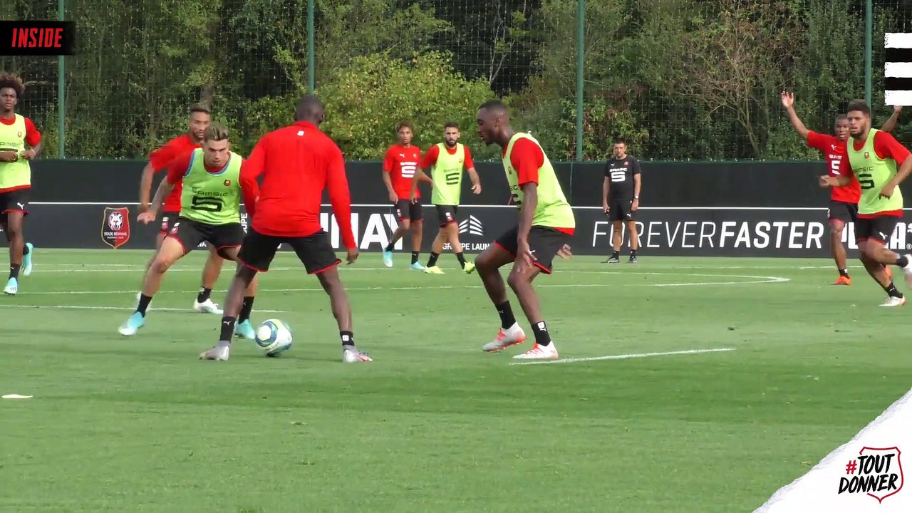 Edouard Mendy nouveau gardien du Stade Rennais F.C.