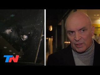 Espert habló sobre el ataque a su camioneta: "Fue un hecho vandálico"