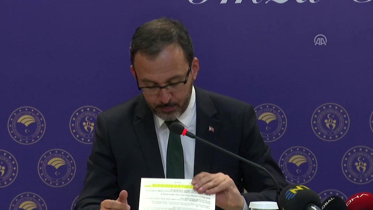 Gönüllülük Alanında İşbirliği Protokolü İmza Töreni - Mehmet Muharrem Kasapoğlu - ANKARA