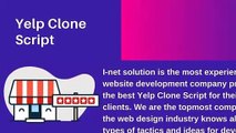 Yelp Clone Script - Tripadvisor Clone - Online Review System