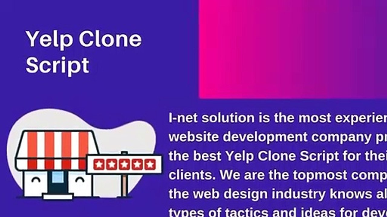 Yelp Clone Script - Tripadvisor Clone - Online Review System