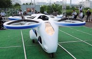 سيارة يابانية طائرة تحلق بنجاح خلال اختبار