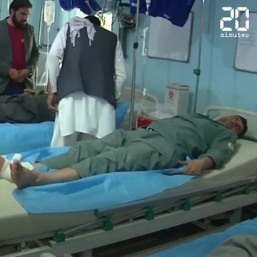 Près de 100 blessés après un attentat des Talibans à Kaboul