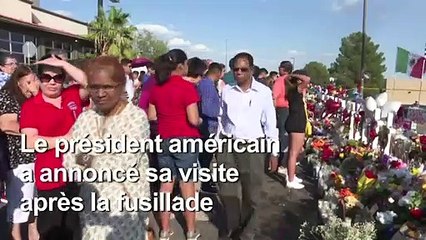 Les habitants d’El Paso partagés sur la visite de Donald Trump après la fusillade