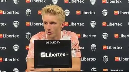 Wass sobre el futuro de Rodrigo en el mercado de fichajes