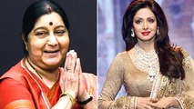 Times When Sushma Swaraj Rescued Bollywood Celebs