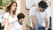 Hrithik Roshan's ex-wife Sussanne Khan & his kids pay last respects to J Om Prakash | FilmiBeat