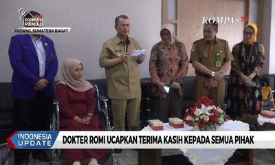 Status CPNS Dipulihkan, Dokter Romi Ucapkan Terima Kasih Kepada Semua Pihak