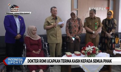 Download Video: Status CPNS Dipulihkan, Dokter Romi Ucapkan Terima Kasih Kepada Semua Pihak