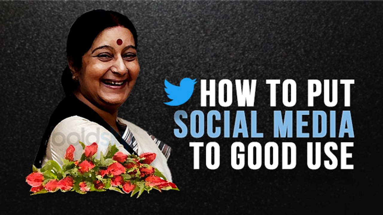 Sushma Swaraj No More: Her Tweets Taught Us How To Put Social Media To Good Use