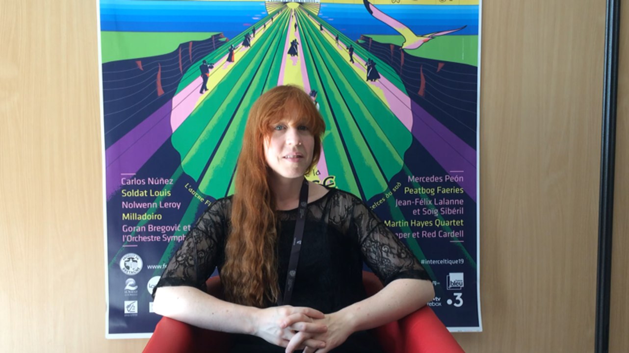 Cécile Corbel chante pour les Celtes en devenir