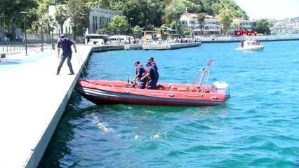 İSTANBUL- BEYKOZ'DA DENİZDE KAYBOLAN ÇOCUĞUN CESEDİ BULUNDU