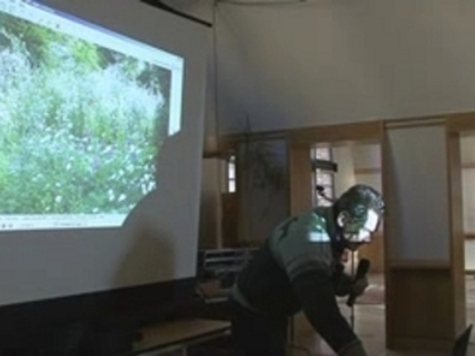 Les vagabondes  du jardin personnel de Gilles Clément