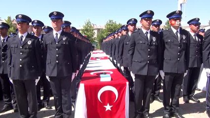 Erzincan POMEM'de mezuniyet heyecanı