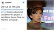 Roselyne Bachelot condamne les propos « ignobles » de son frère sur Marlène Schiappa