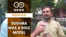 'Sushma Swaraj Was A Role Model'