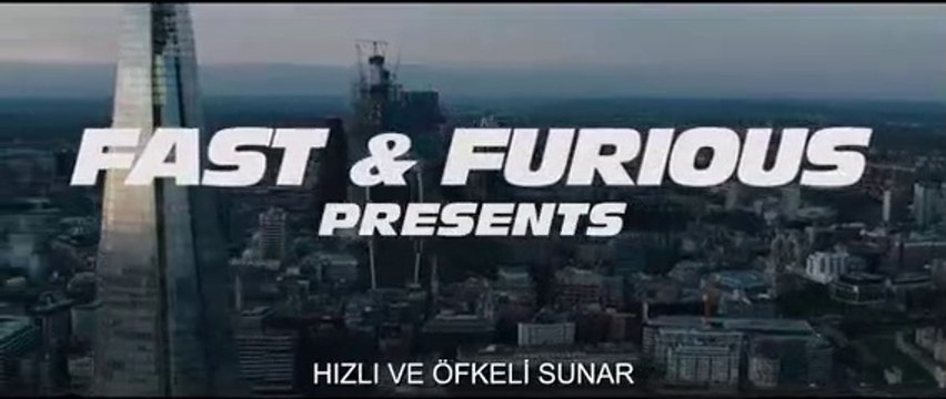 Hızlı ve Öfkeli 9 Hobbs ve Shaw Türkçe Altyazılı