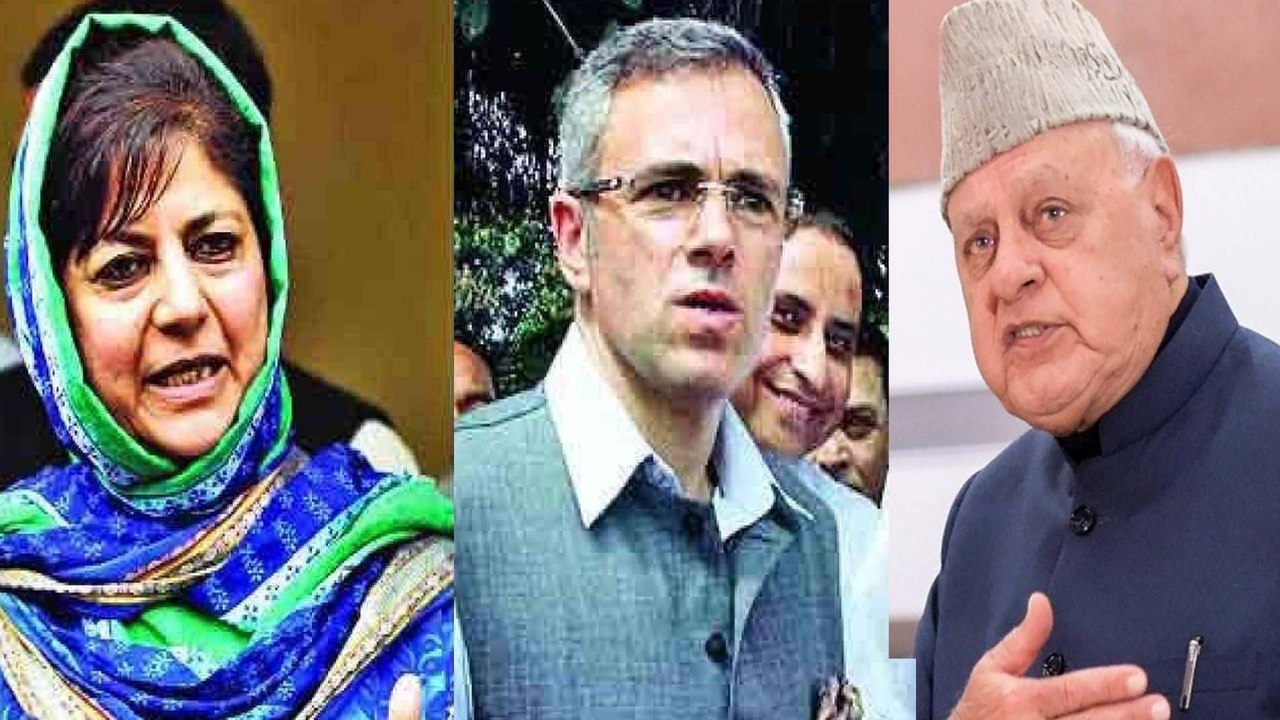 காஷ்மீர் தலைவர்களுக்கு செக்.. மத்திய அரசு ஷாக்கிங் திட்டம்- வீடியோ