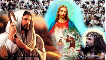 With what people did Jesus look like? VC2-E220-I