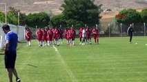 SPOR Demir Grup Sivasspor hazırlıklarını sürdürdü